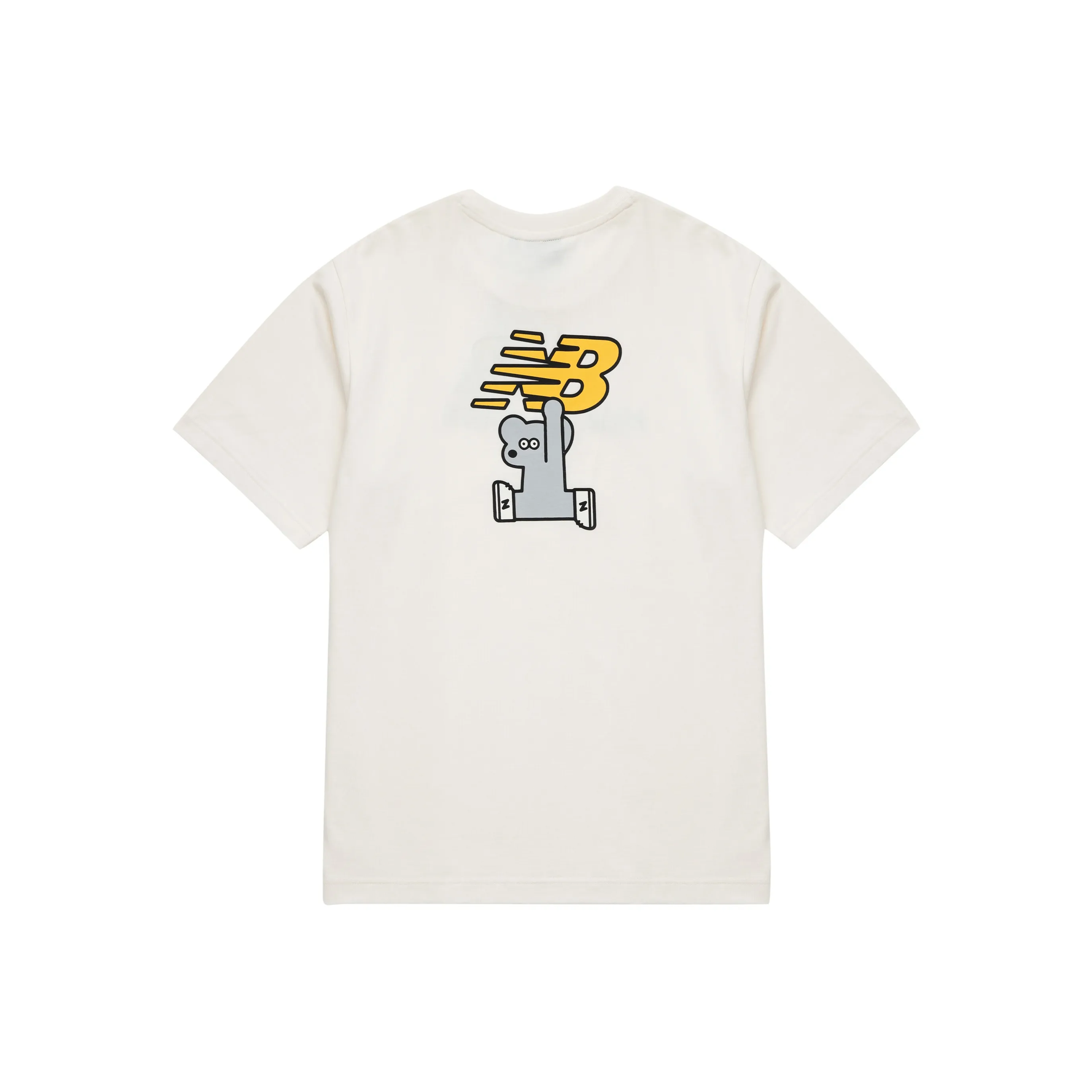 New Balance x SEIJI T-Shirt Унисекс Белый