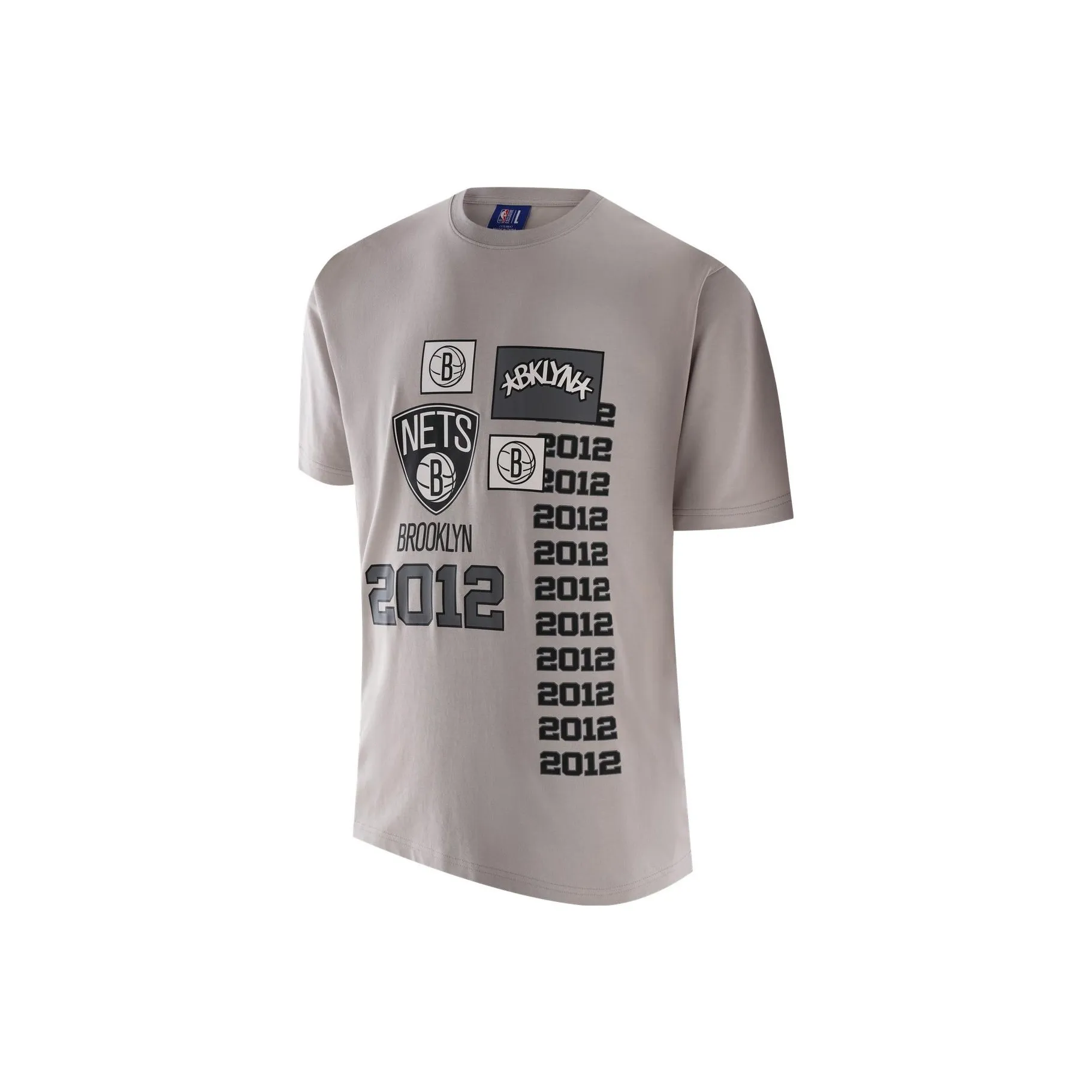 NBA Team T Shirts Men's Nets