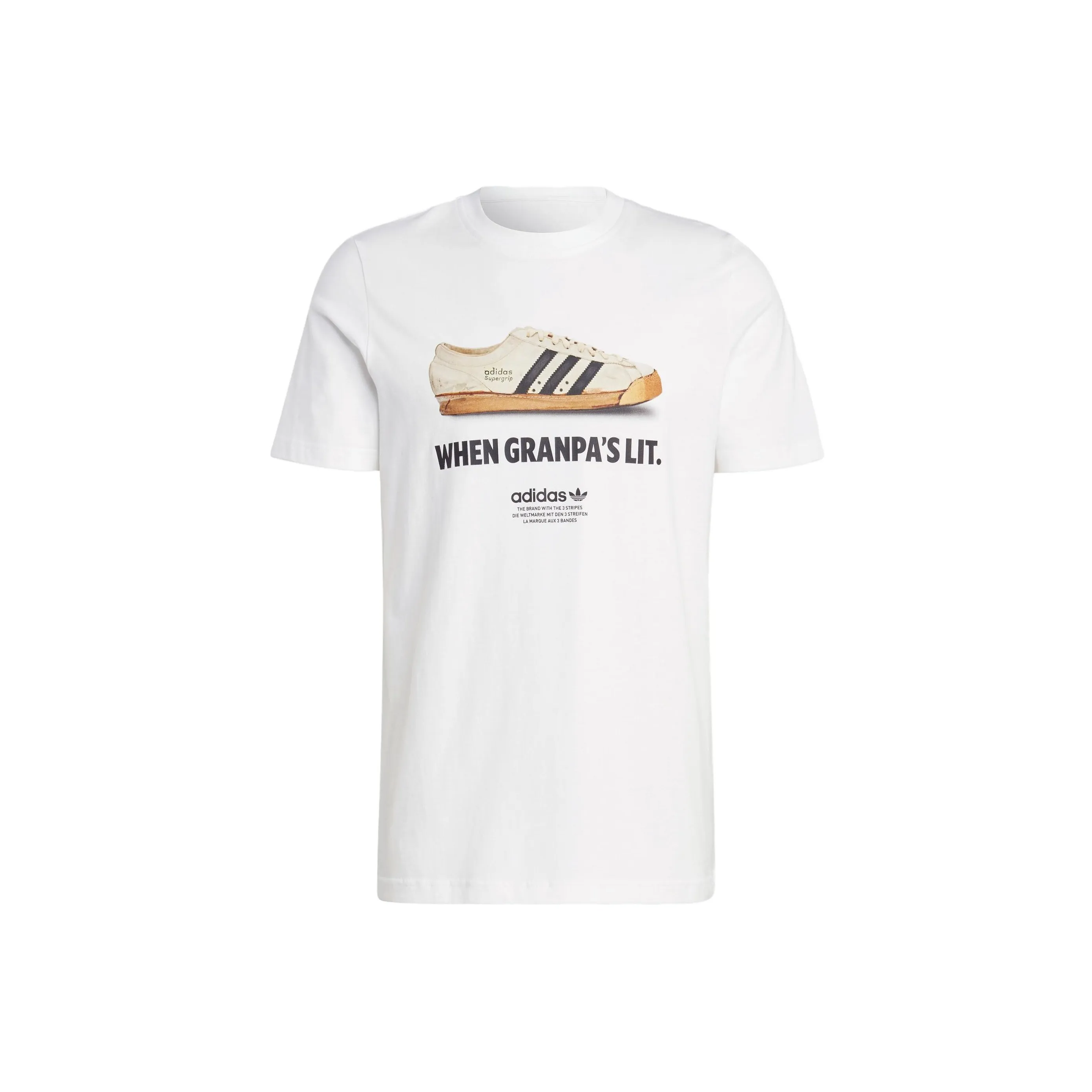 Adidas Originals Graphics New Age T Shirt Men's White