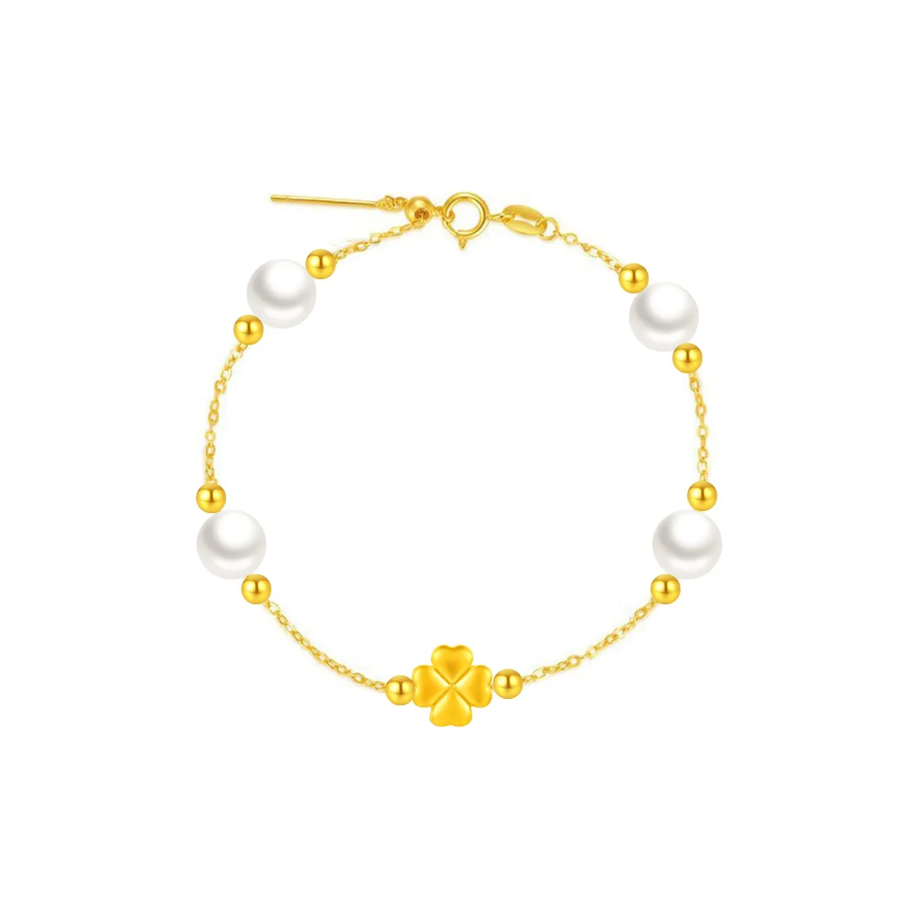 Love Link 925 Sterling Silver Bracelets Women's