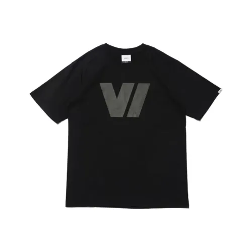 WTAPS Collaboration Черная Мужская Рубашка