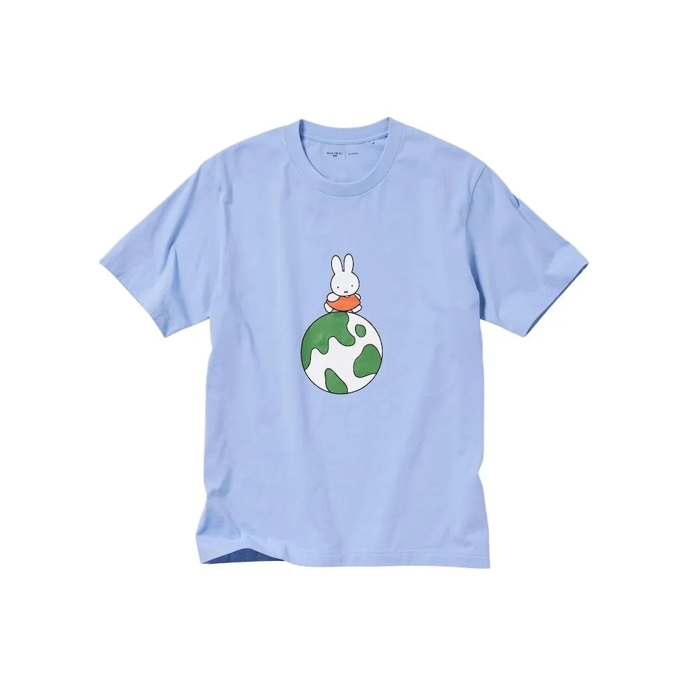 UNIQLO/UNIQLO Peace For All Series T Shirts Men's Blue