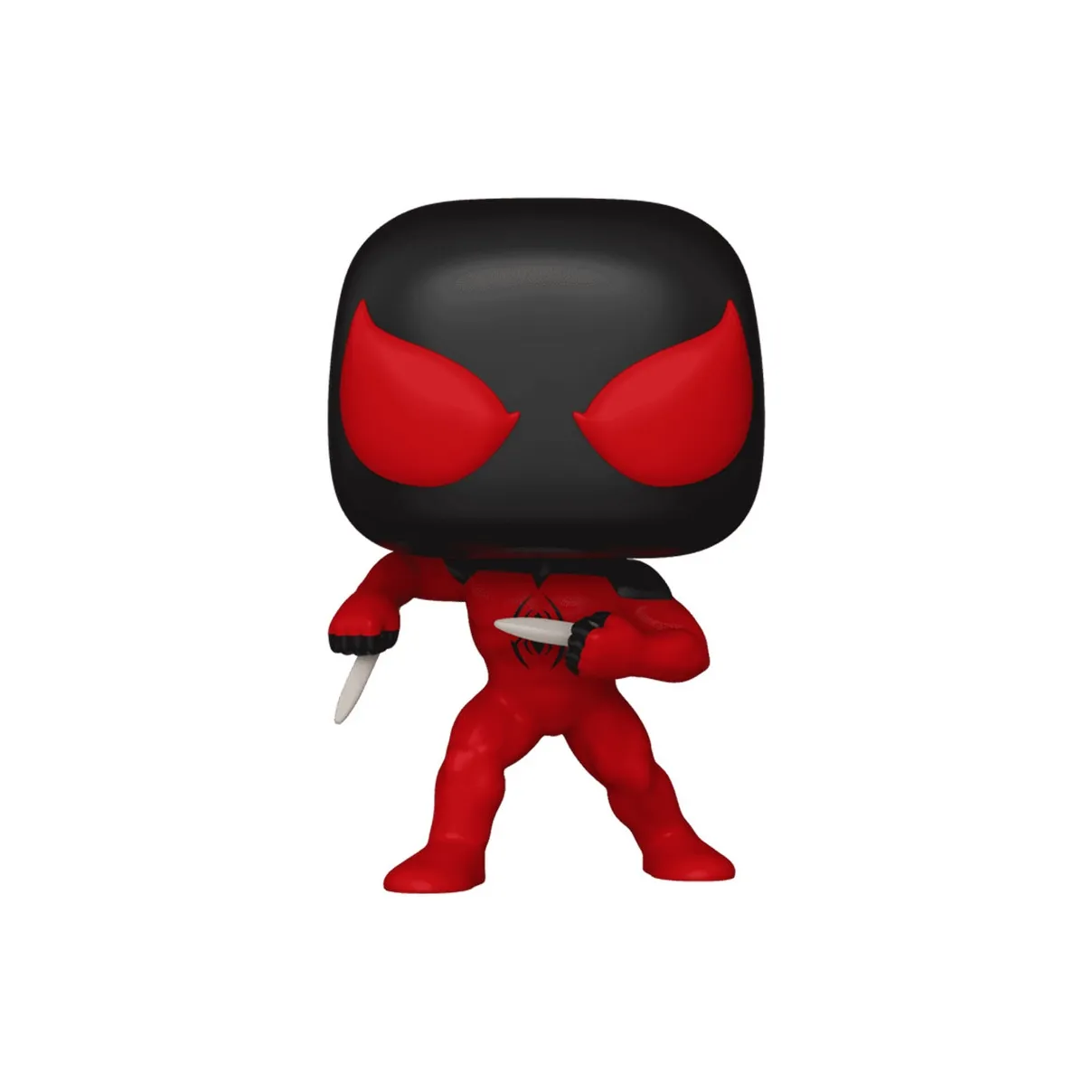 Funko Spider-Man Красный Паук Kane Parker Фигурки в стиле Chibi