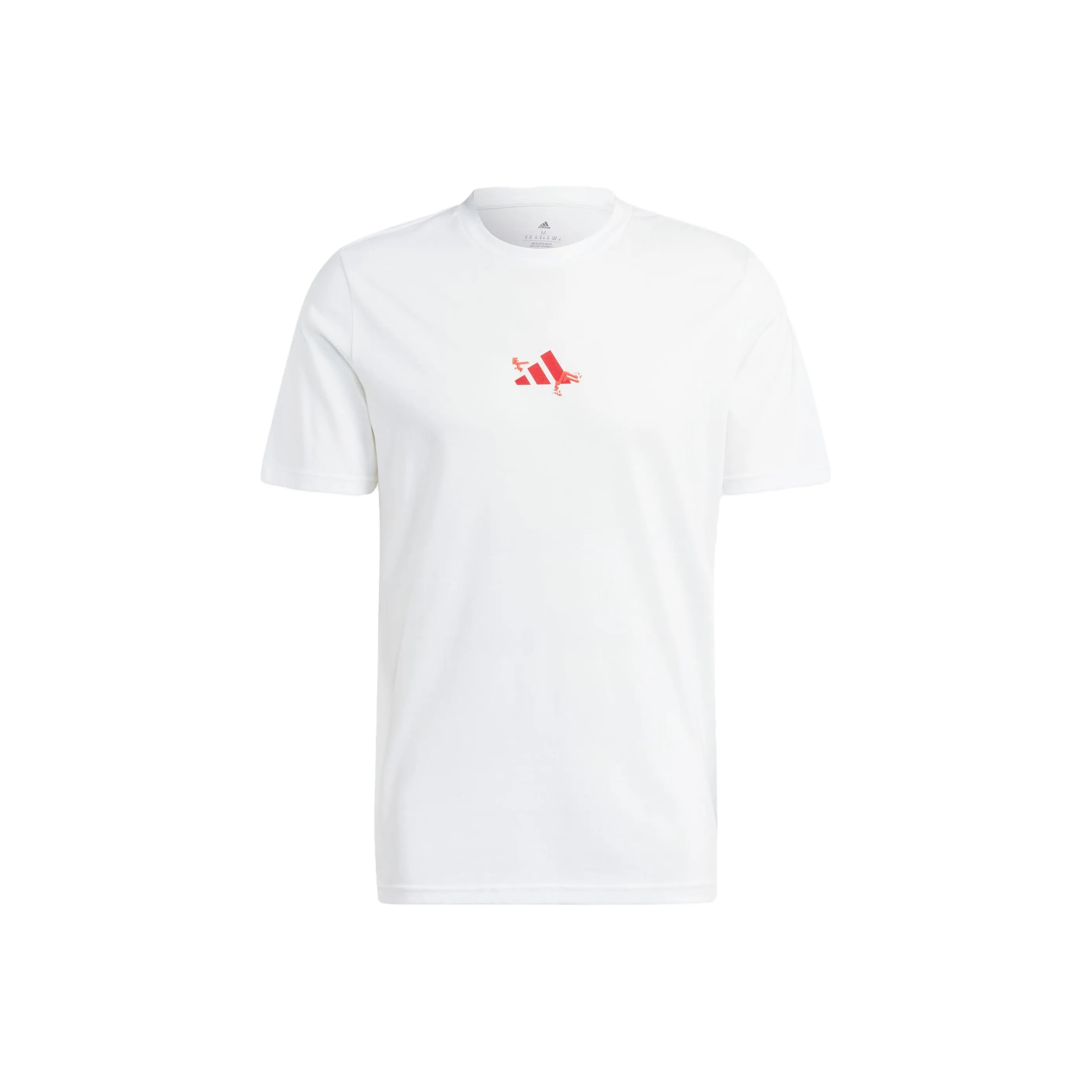 Adidas AEROREADY ROLAND GARROS Tee T-Shirt Рубашка Мужская Белая