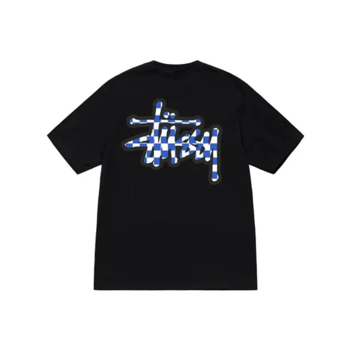 Stussy Checker Stock Tee