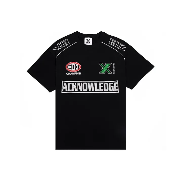 ED HARDY X Черная унисекс футболка