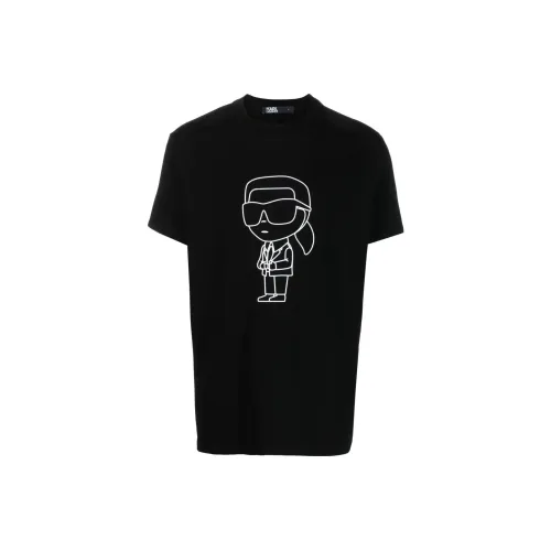 KARL LAGERFELD / Karl Lagerfeld Jeans Черная Мужская Рубашка