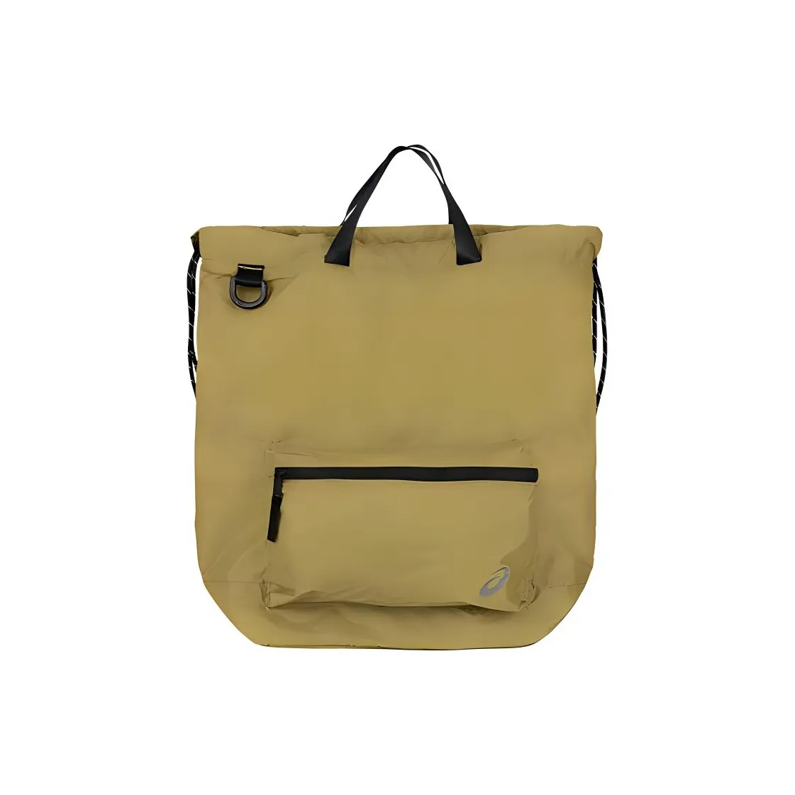 Asics Полиамид Рюкзак Унисекс Зеленый