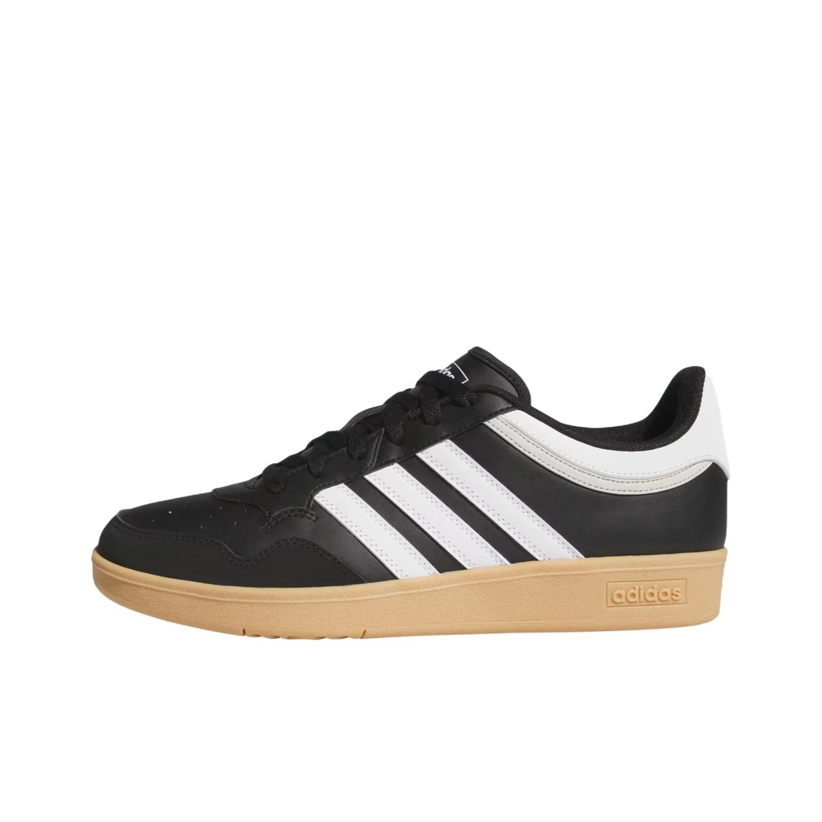 Adidas Hoops 4,0 Slip Устойчивый к истиранию Низкий Топ Скейтборд Кроссовки Мужские Черные