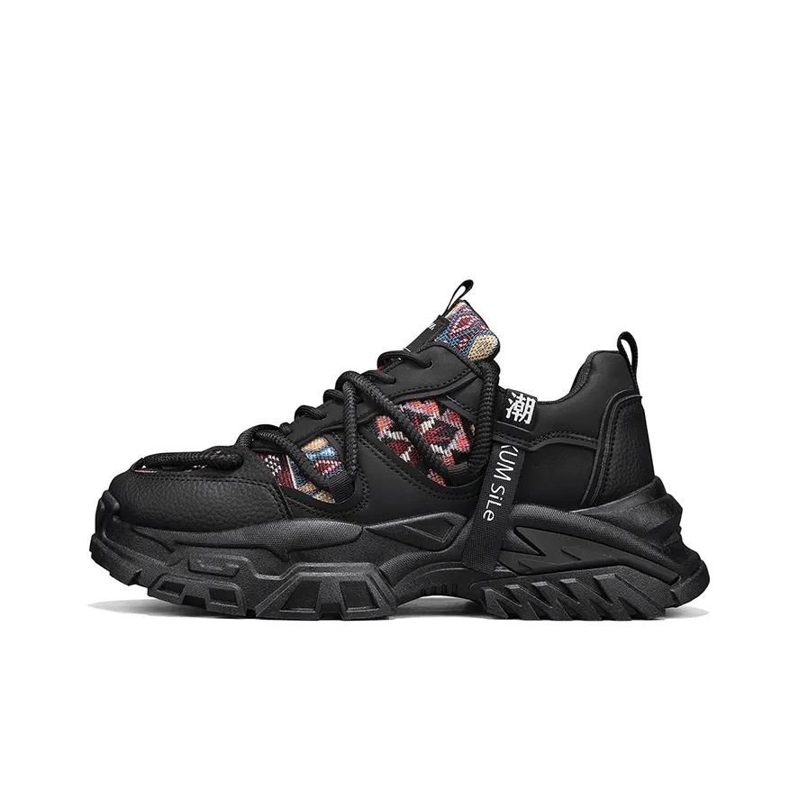 Boogie Bear Амортизация Устойчивый к истиранию Дышащий Легкий Увеличение высоты Низкий Топ Повседневная обувь Мужская