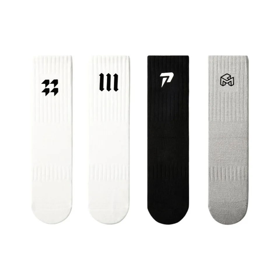 Primeet Mid Calf Socks Unisex Combo Set