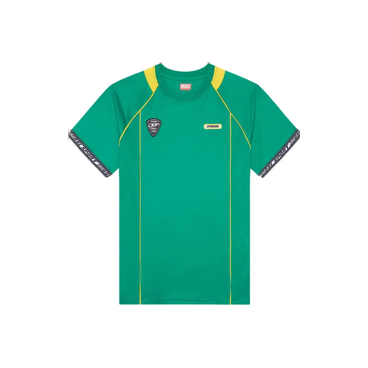 DIESEL SPORTS T Shirts Men's Green