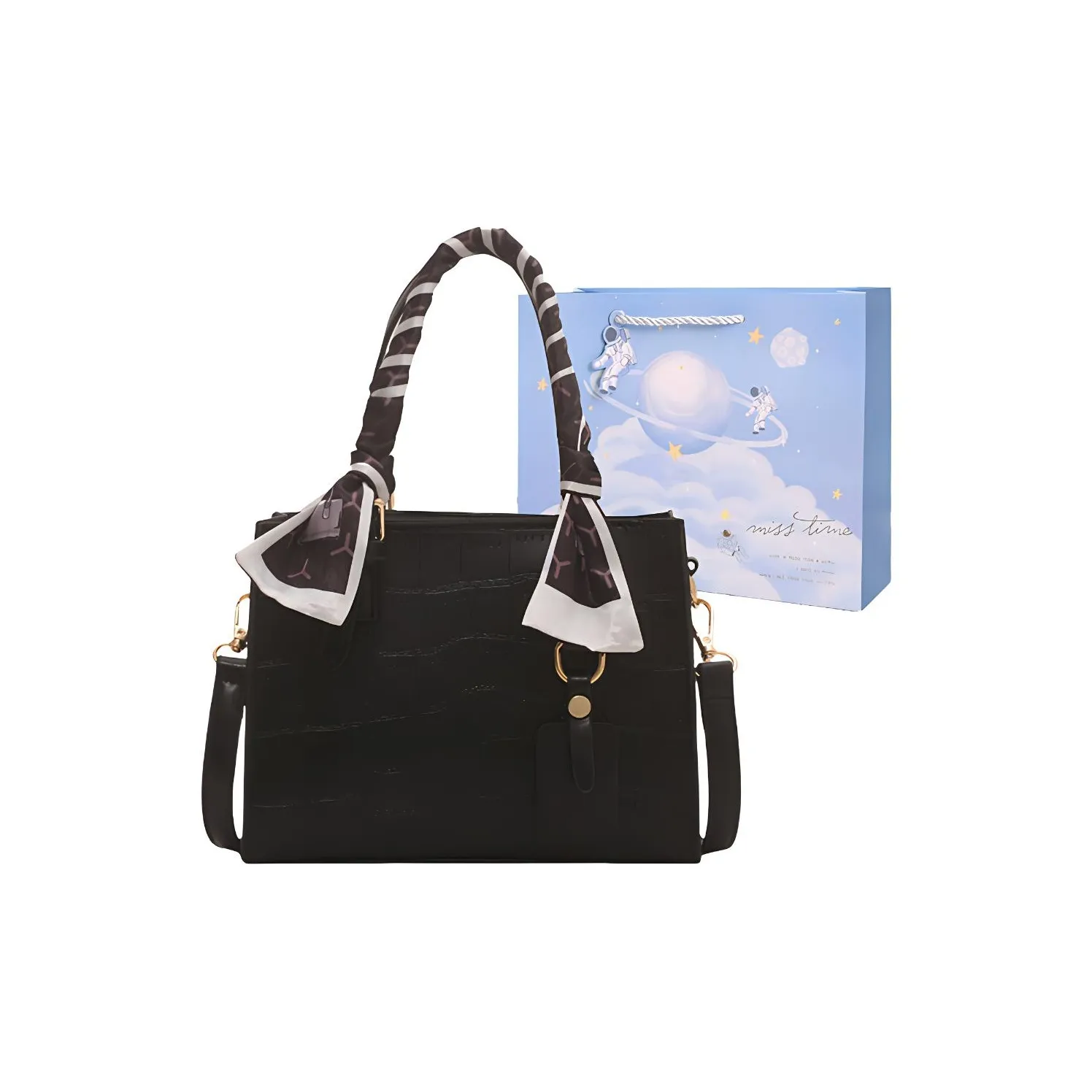 Duoluplo Doron Paul ПУ (полиуретан) Сумка на плечо Сумка через плечо Сумка для рук Женская