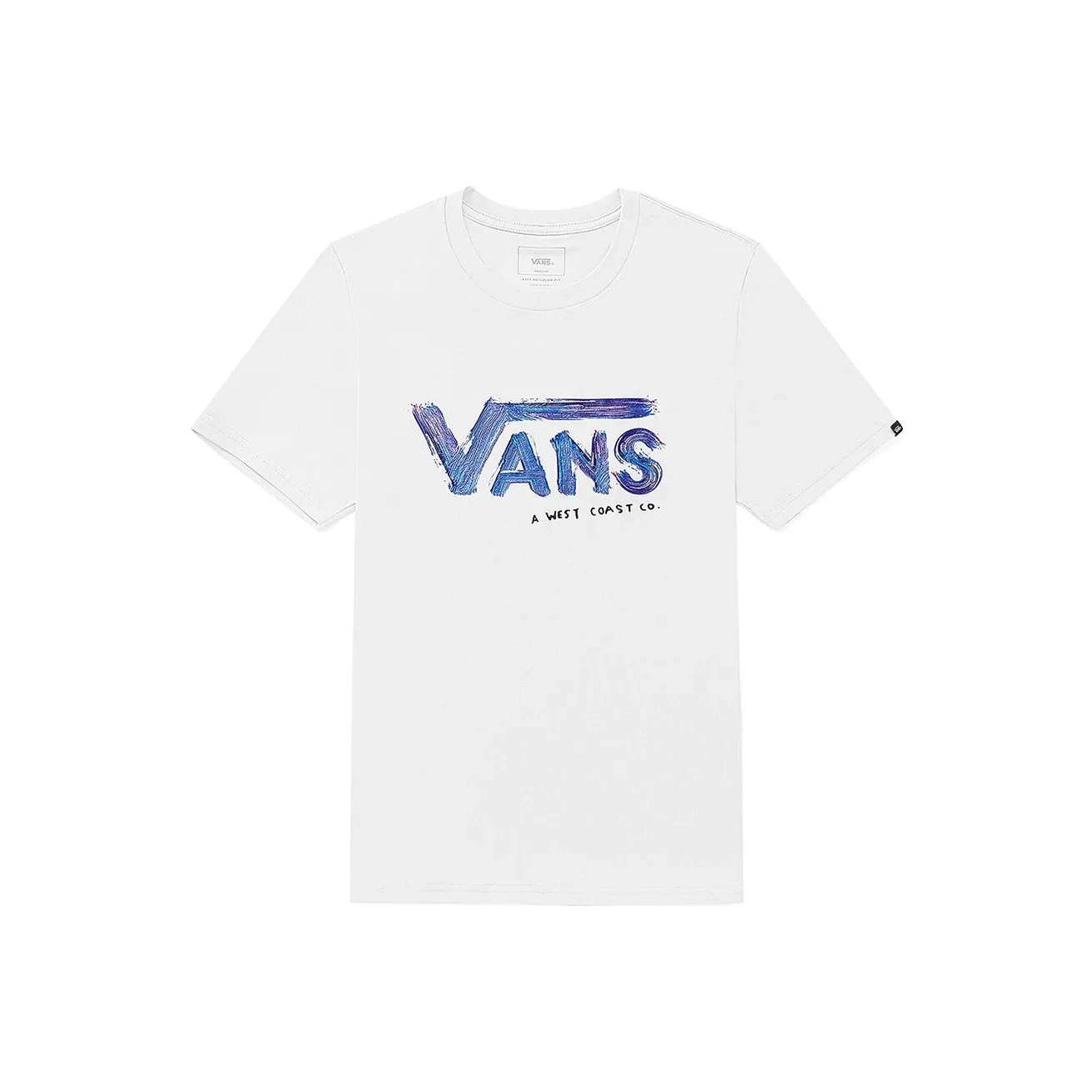 VANS CURREN x KNOST Белая Унисекс Футболка