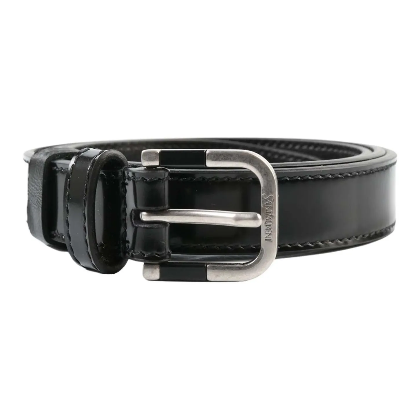 SAINT LAURENT Leather Belt