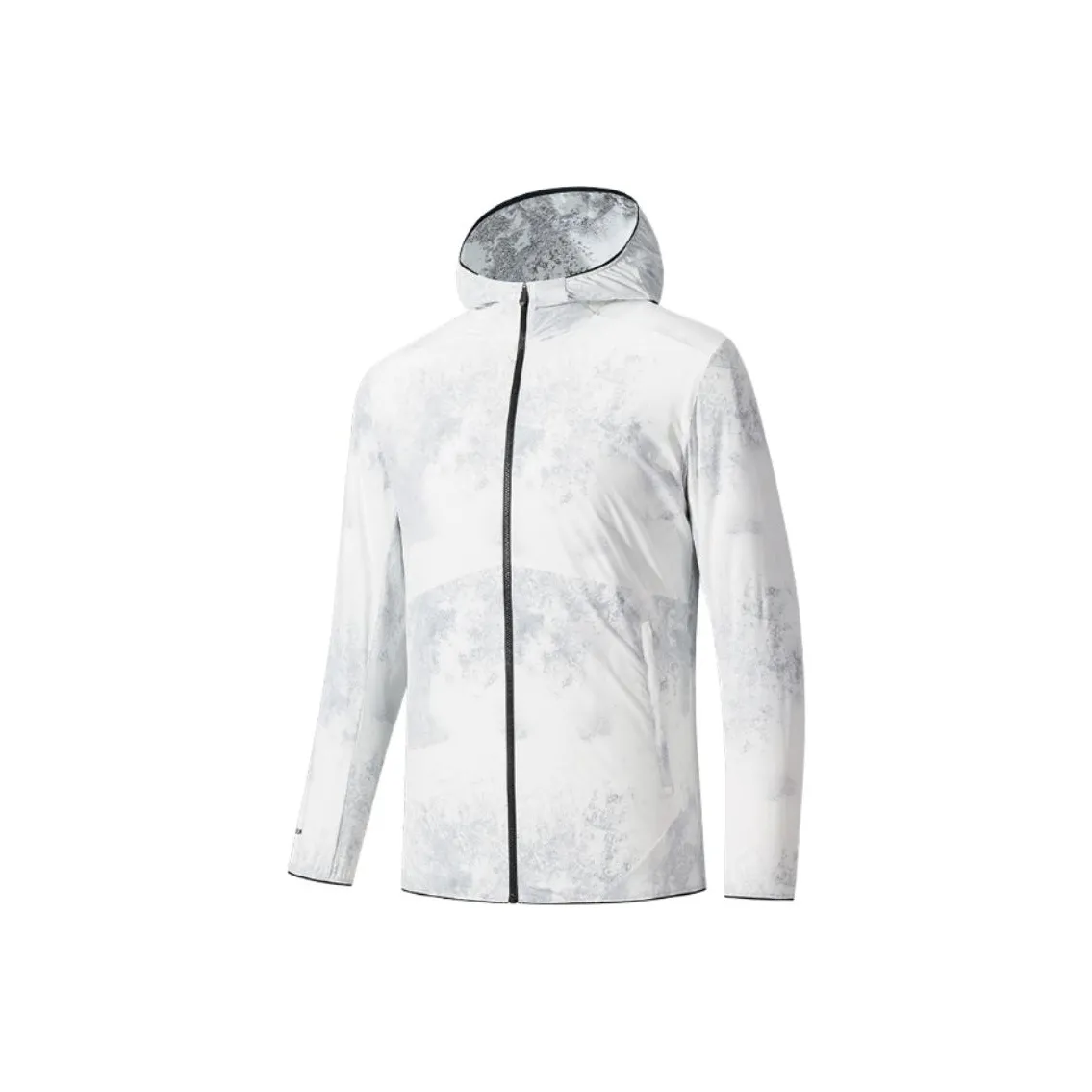 ANTA Champion All Weather Series Jackets Men Papyrus White All Over Print