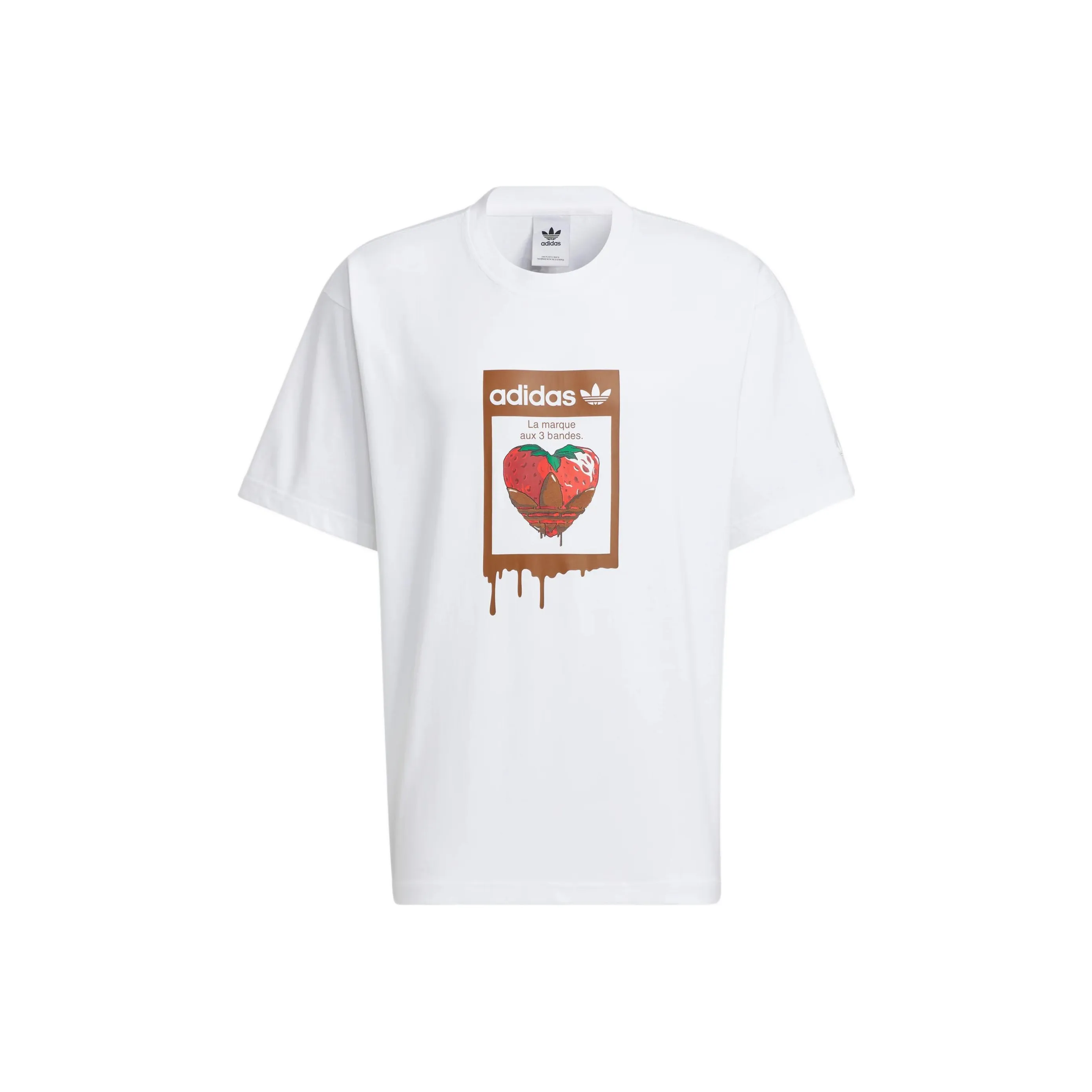 Adidas Originals VALENTINE'S T Shirt Unisex White