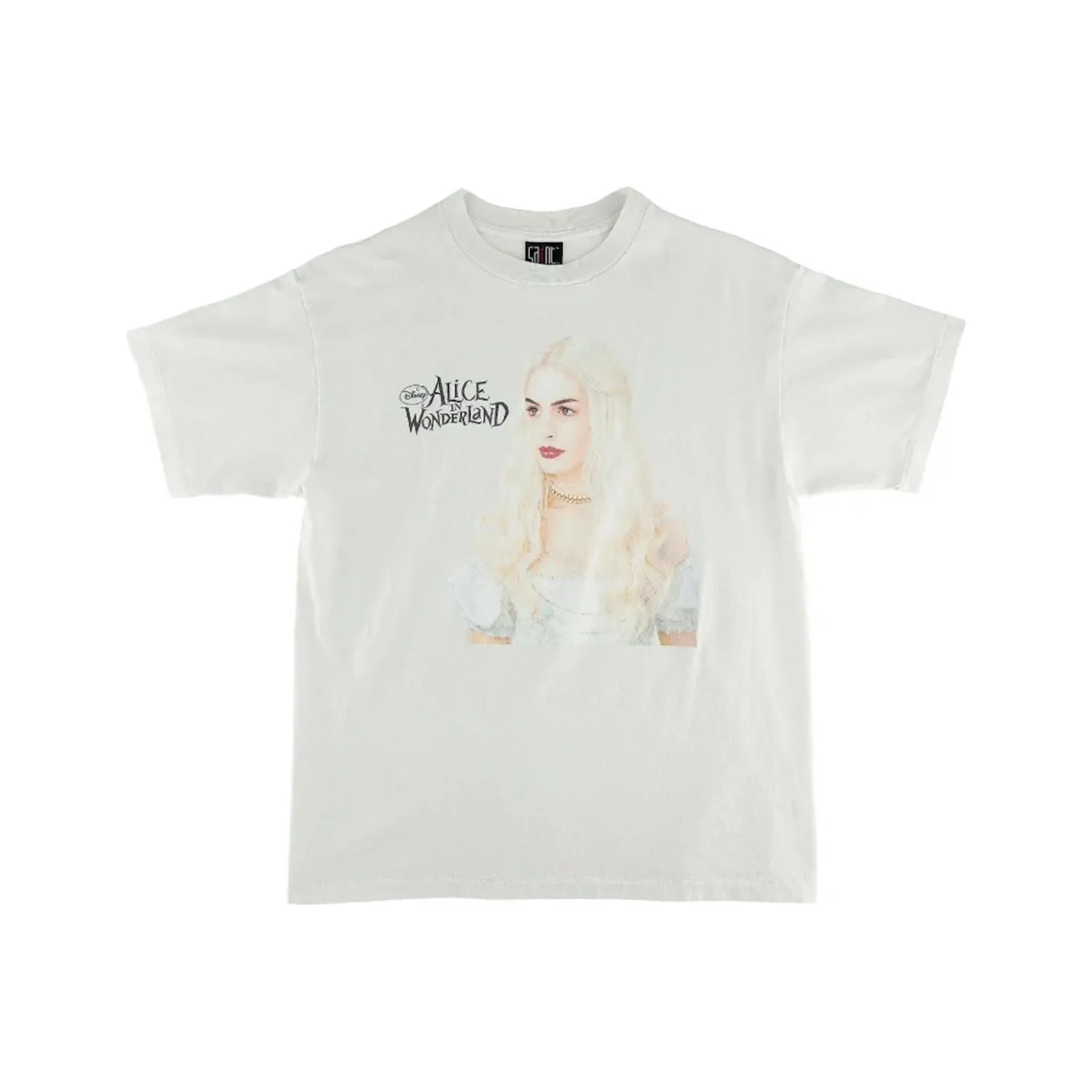 SAINT Mxxxxxx X Disney Alice In Wonderland T Shirt