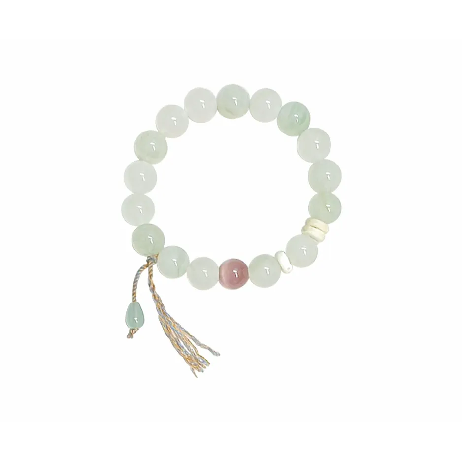 Muyan Glass Cat Eye Bracelets Women's
