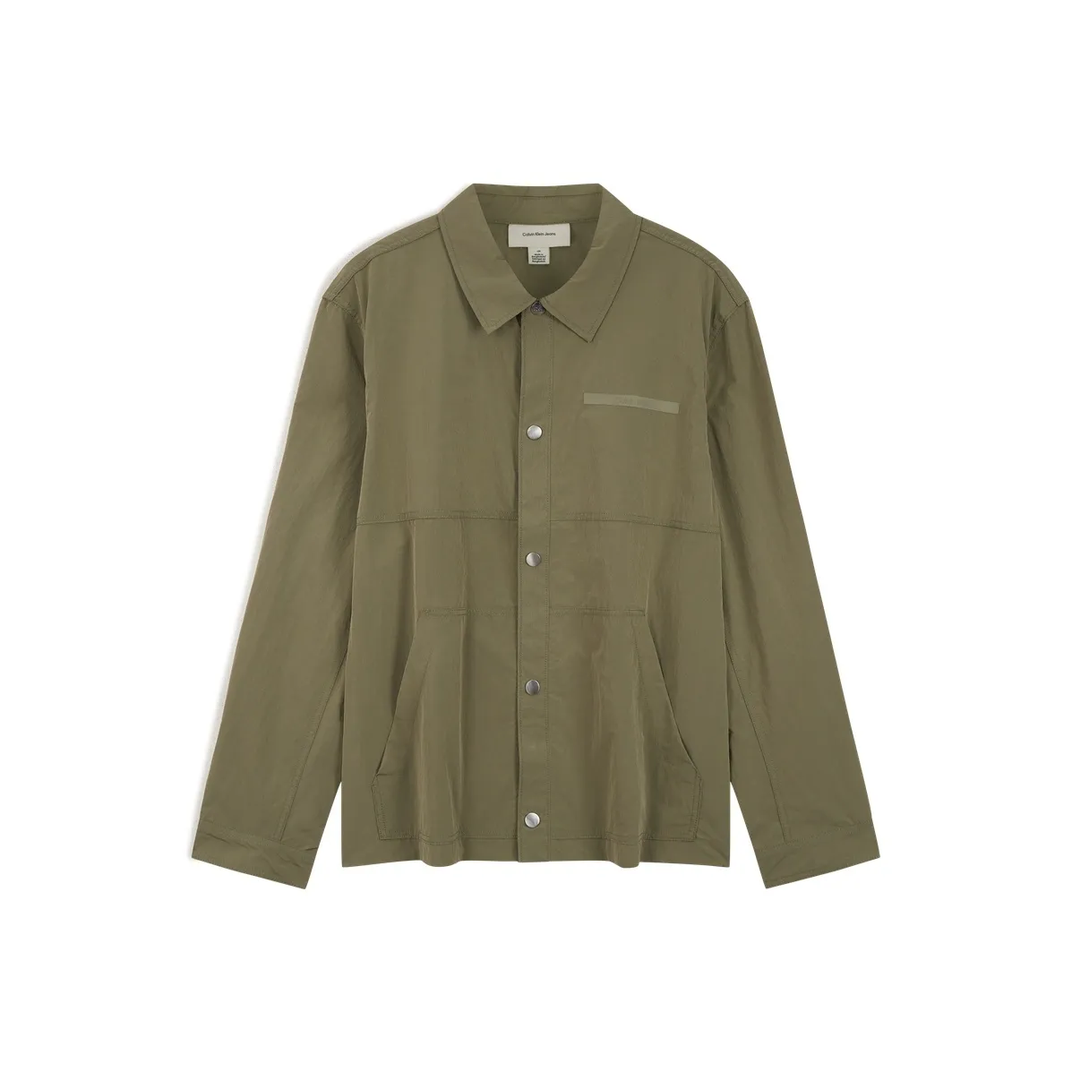 CALVIN KLEIN Jacket Men's ROA Light Brown