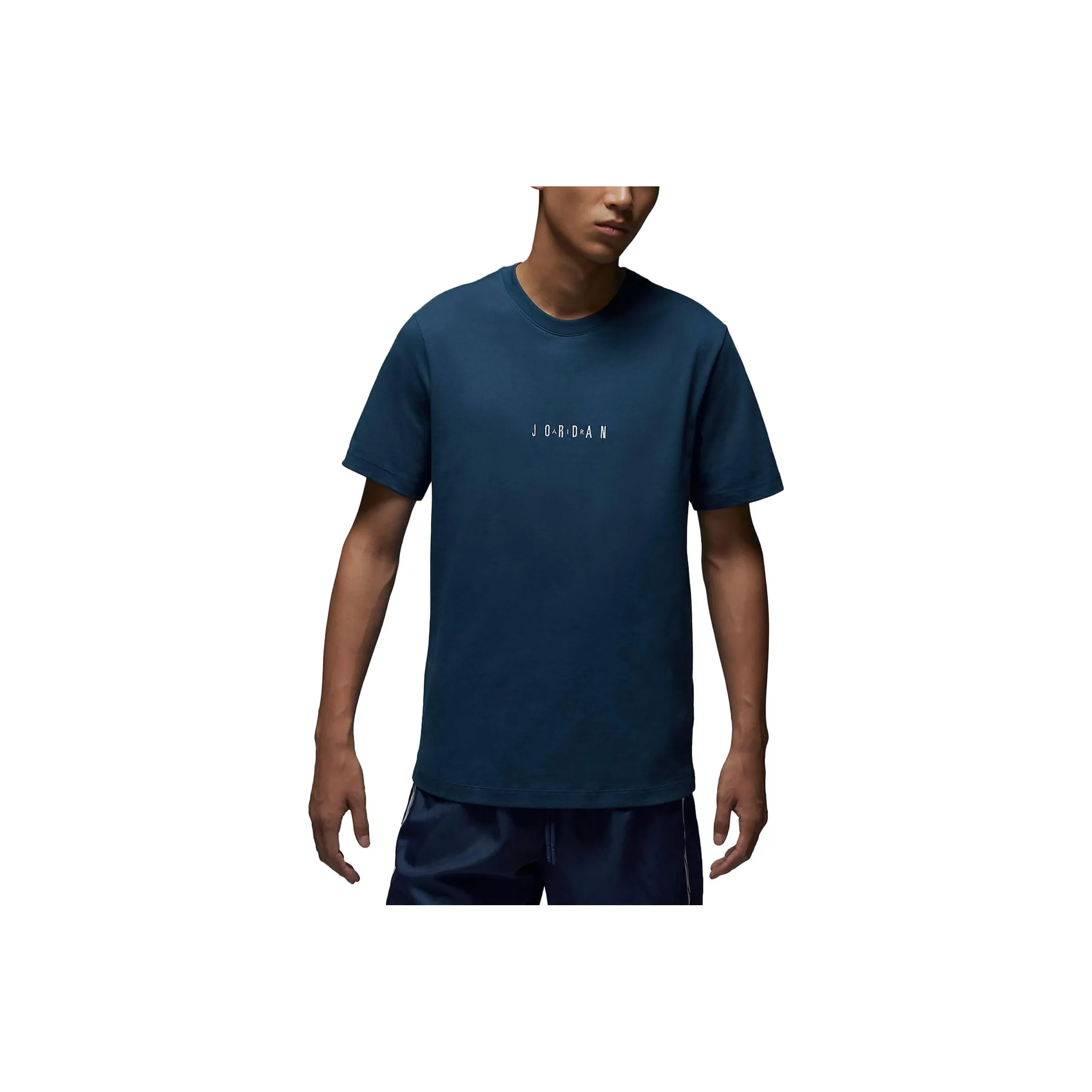 Джордан T Рубашка Мужская Светлый Сапфир Синий