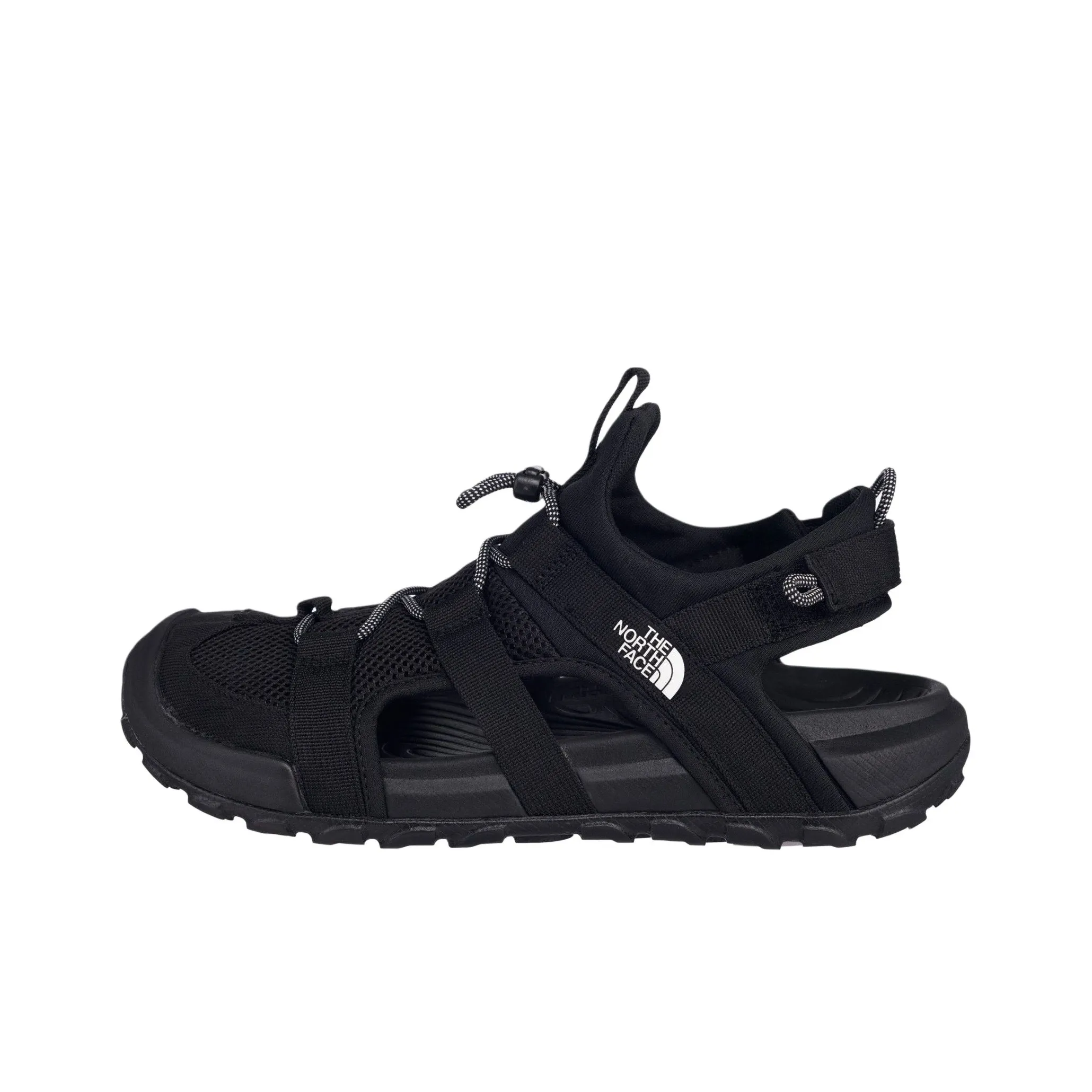 THE NORTH FACE EXPLORE CAMP Трейкинговые ботинки мужские черные устойчивые к истиранию