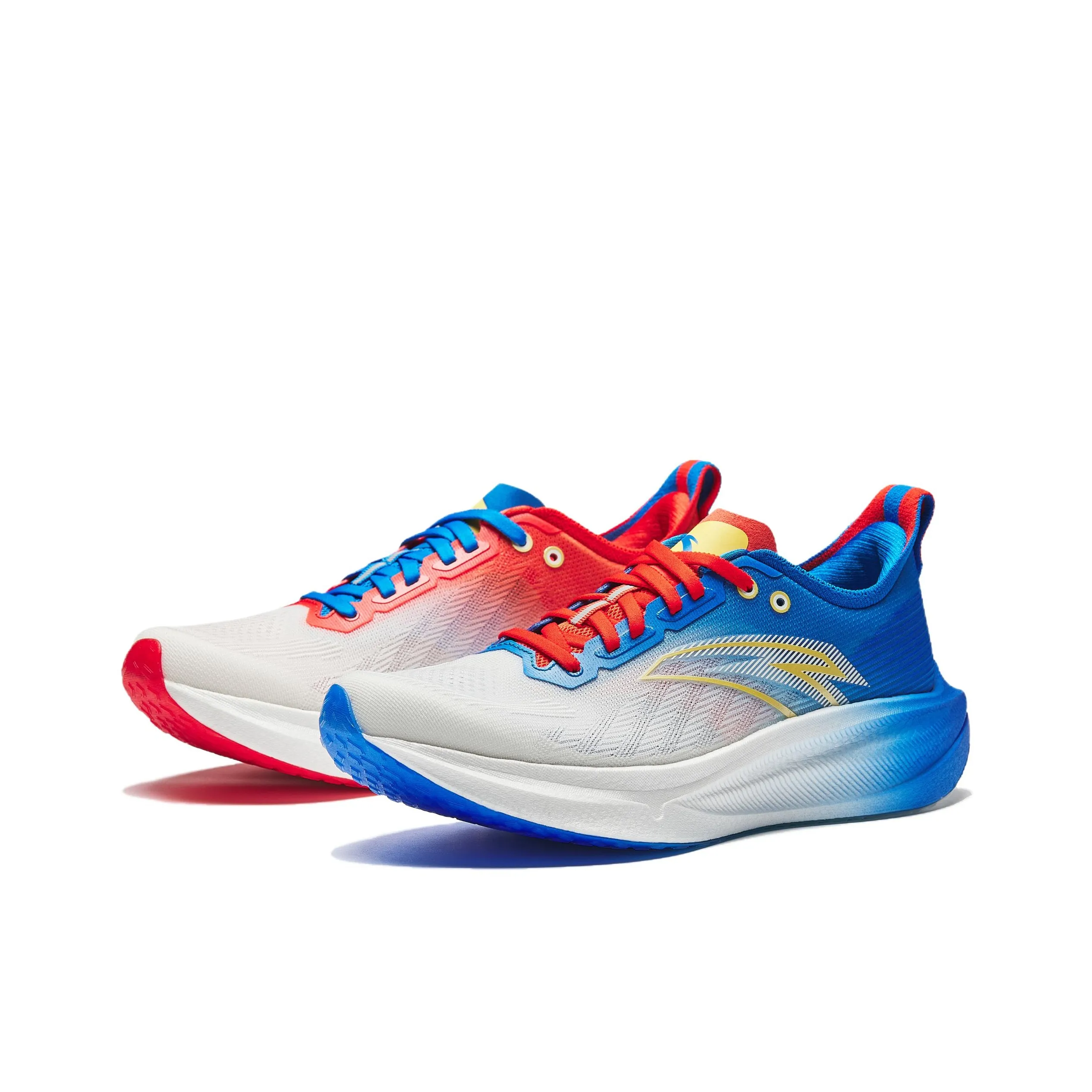 Anta Амортизация Устойчивость к истиранию Дышащий Низкий Топ Карбоновая плита Азотная технология