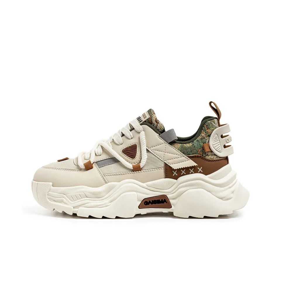 URBAN AUTHENTIC противоскользящие низкие топовые кроссовки с толстой подошвой для мужчин