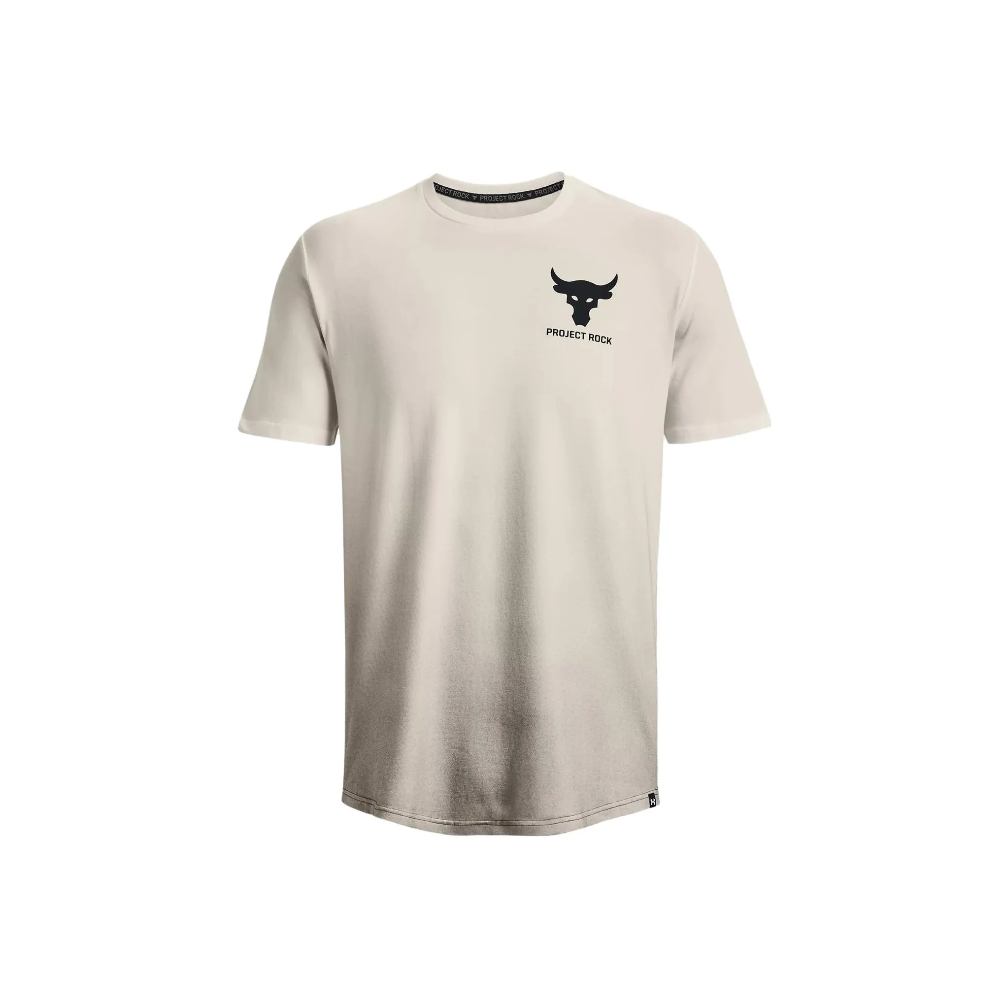 Under Armour T-Shirt Мужской Айвори Белый