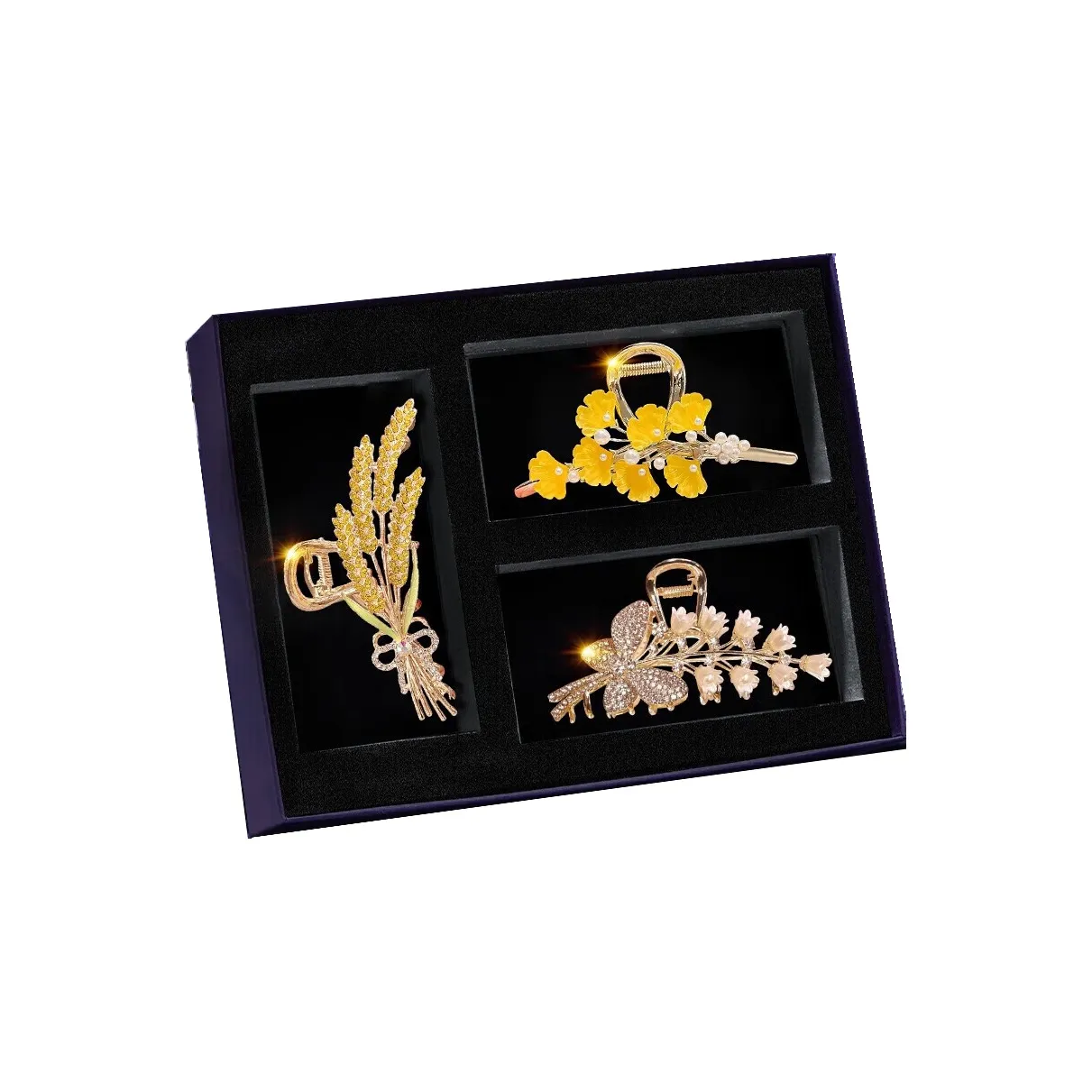 DIJING Сплав Заколки для волос Женские