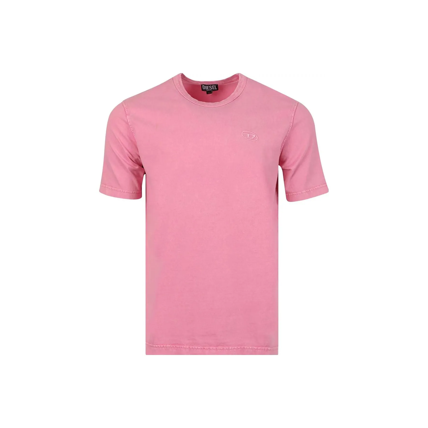 DIESEL T-Shirts Unisex Pink