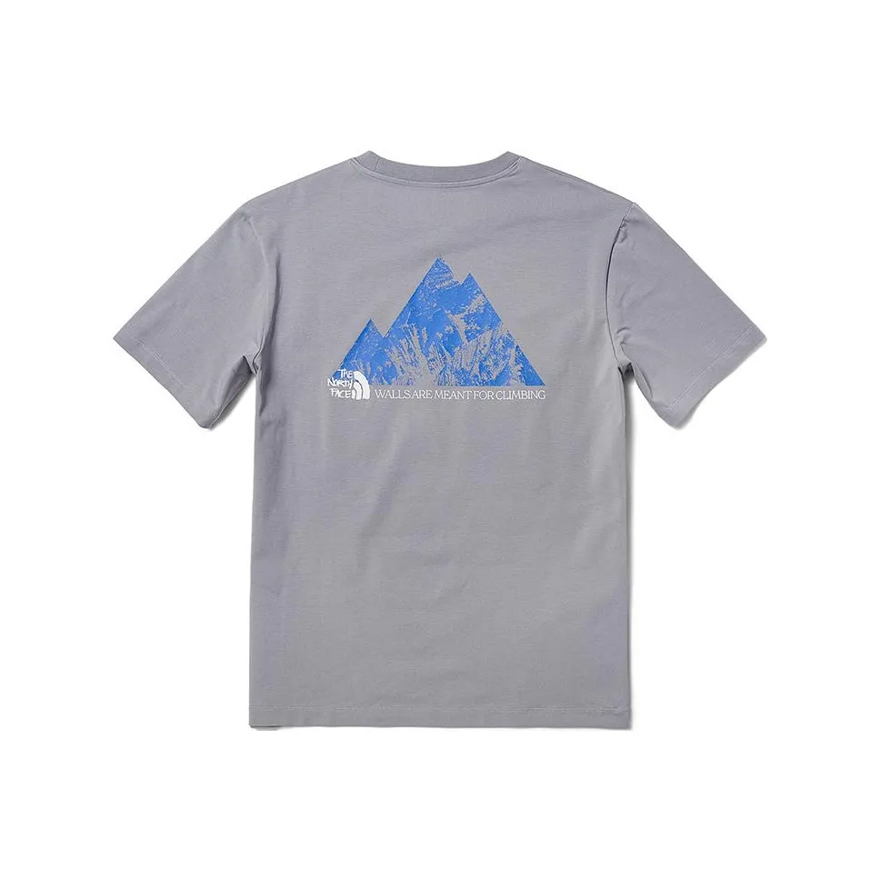 THE NORTH FACE T Shirt Men's Gray