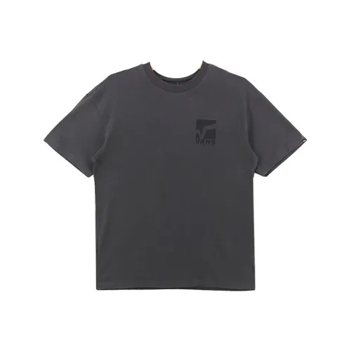 VANS Черная Мужская Рубашка T