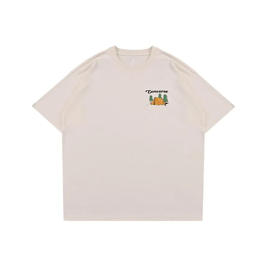 Converse Men Outdoor Graphic Tee 'Beige'