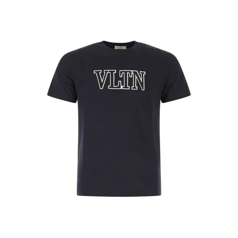 Valentino FW22 T-Shirt Мужской Темно-синий