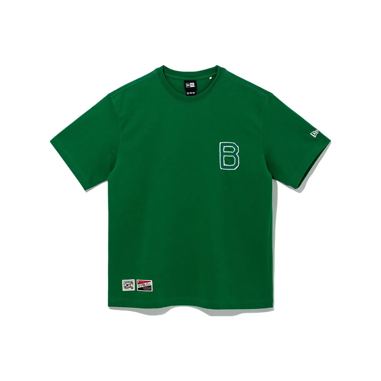 New Era T Shirts Men's Green