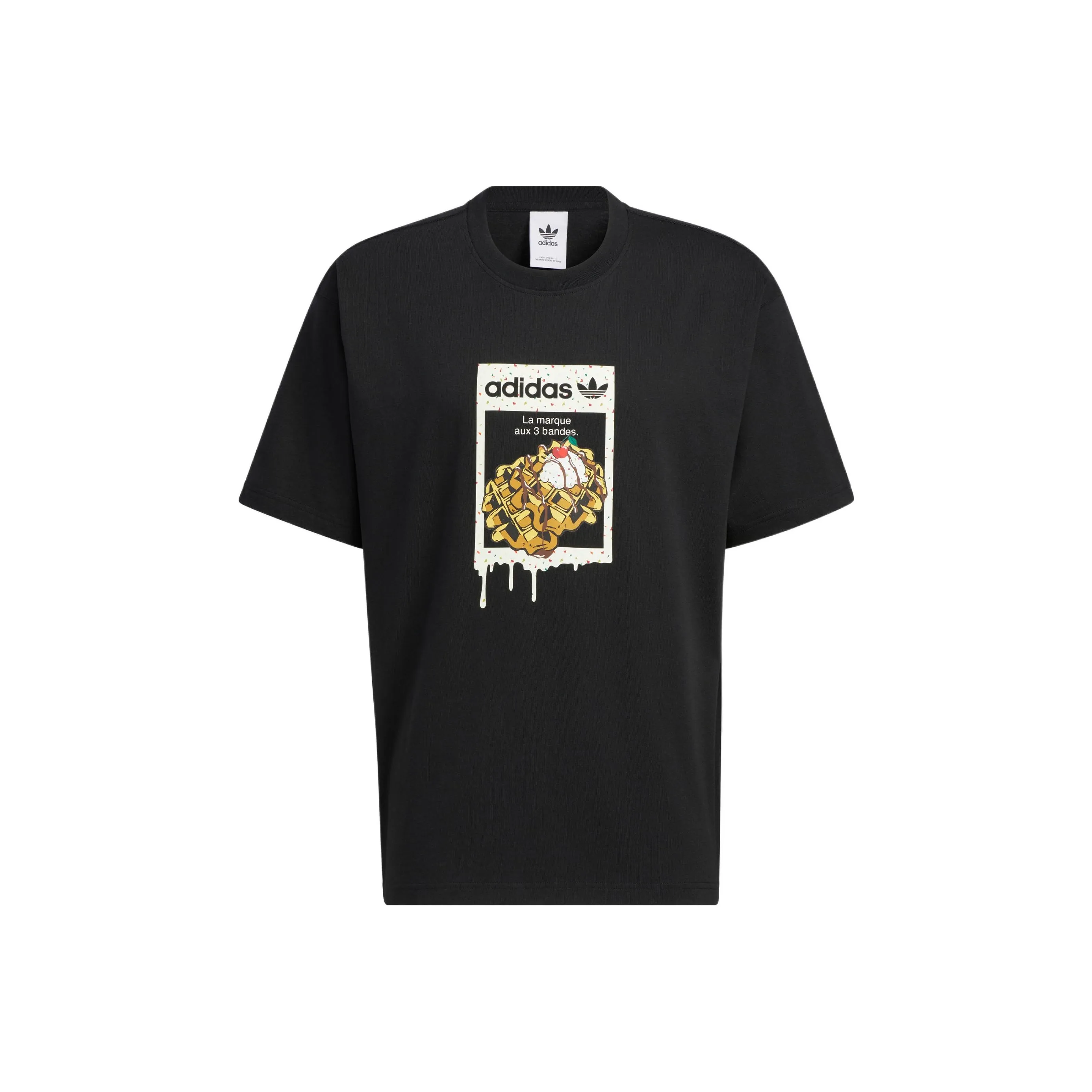 Adidas Originals VALENTINE'S DAY T Shirt Unisex Black