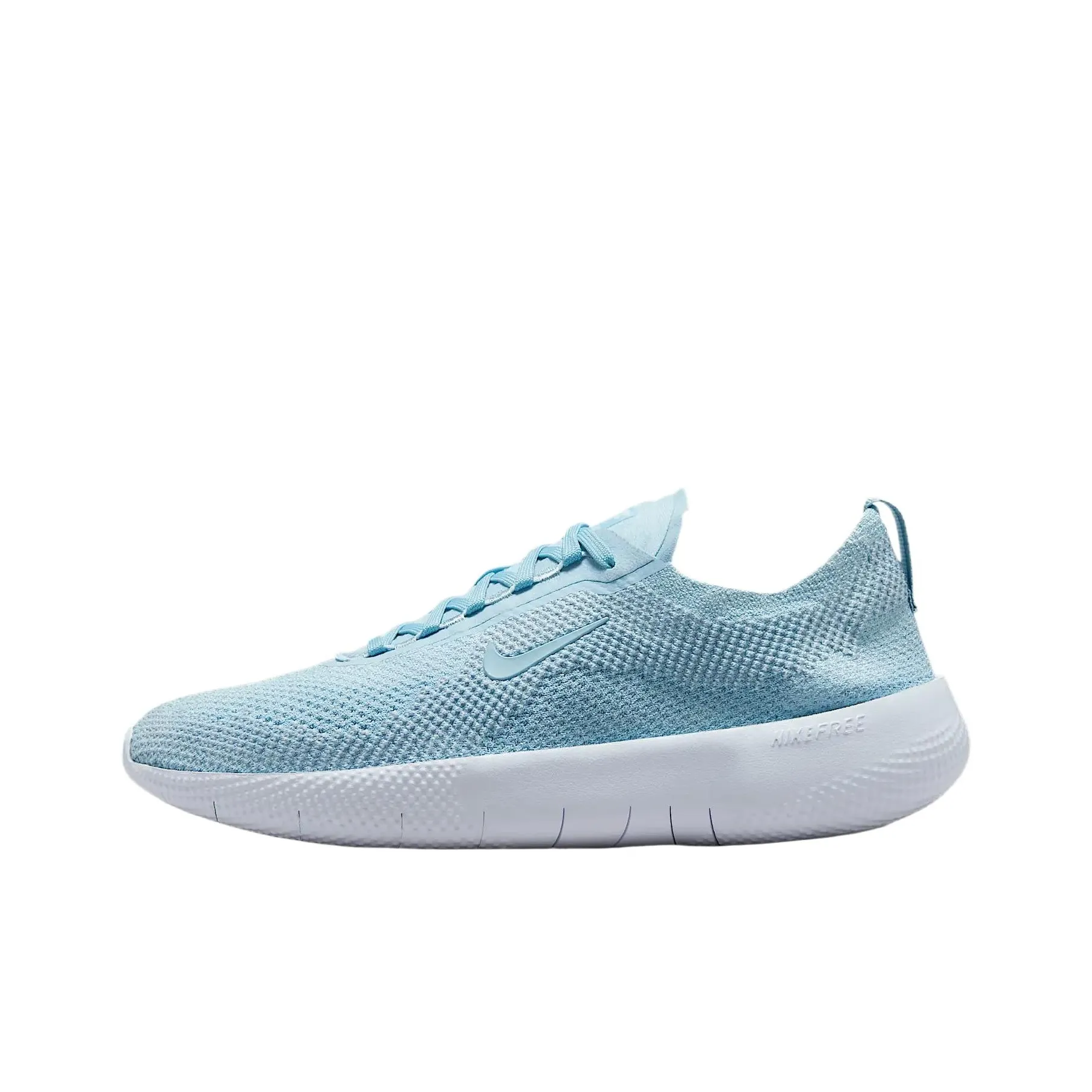 Nike Free 2025 Low Топ Беговые кроссовки Женские Светло-морской синий