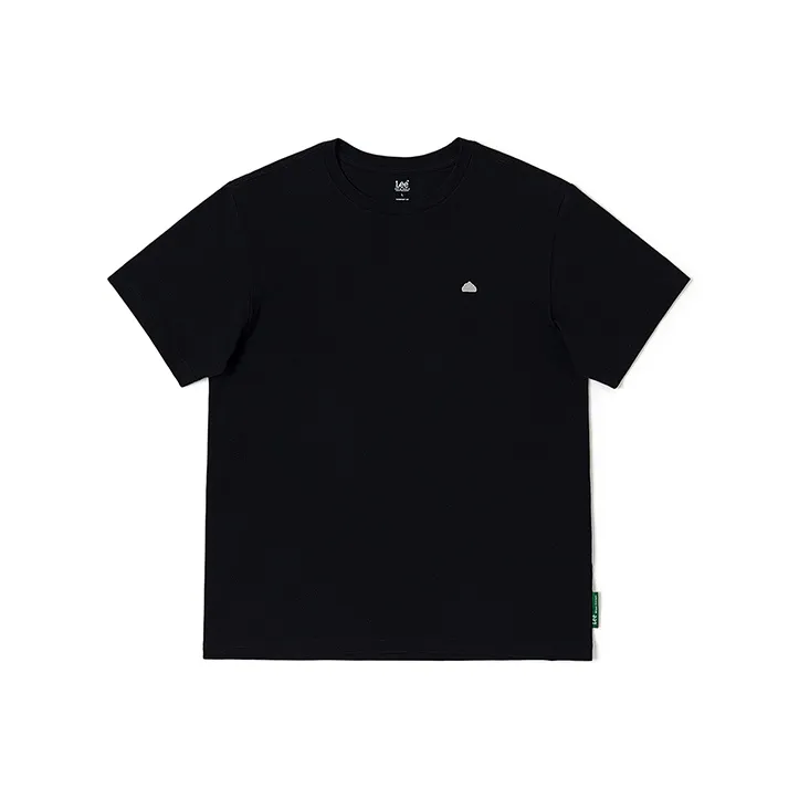 Мужская черная футболка Lee co-branded model