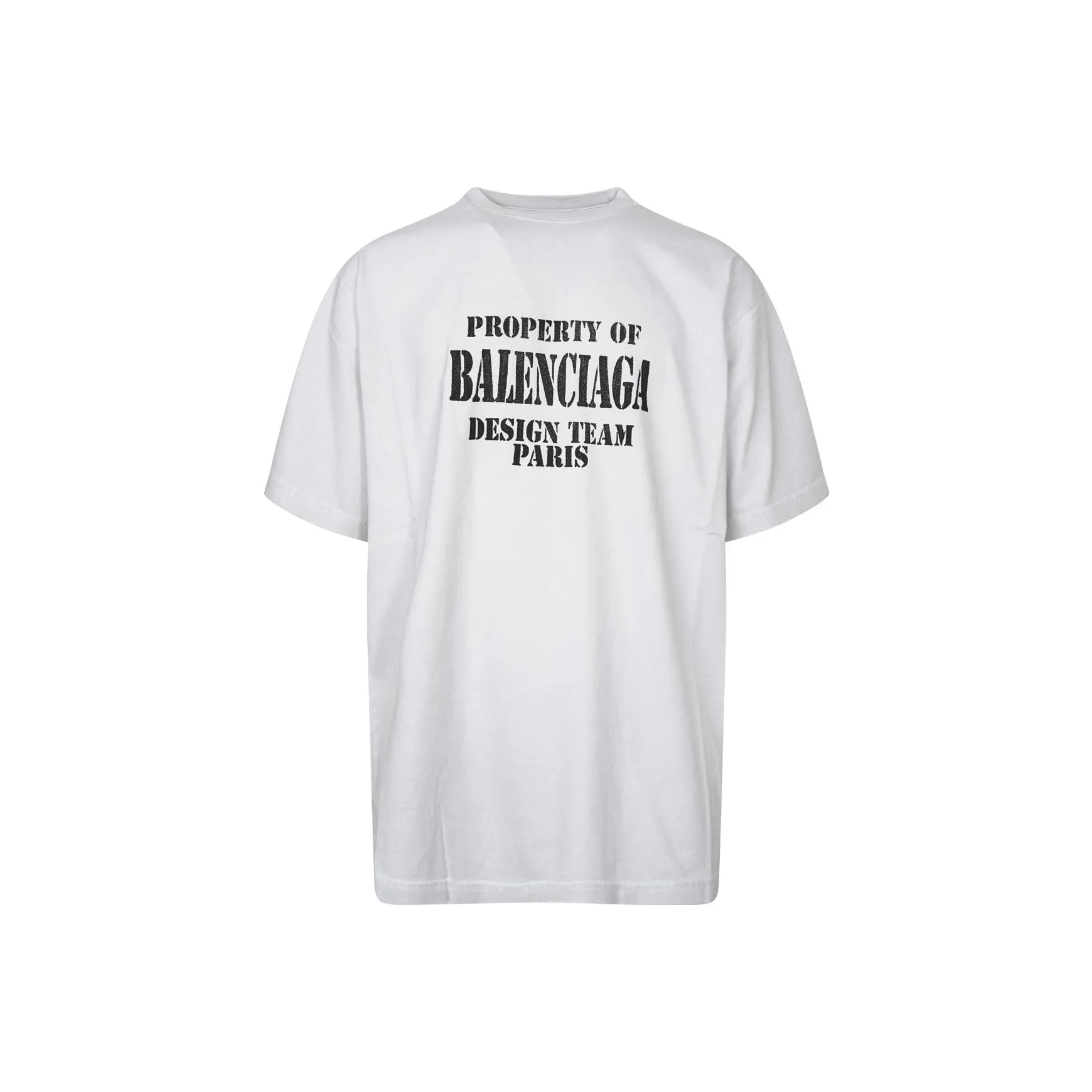 Balenciaga T-Shirt Loose Fit Men's