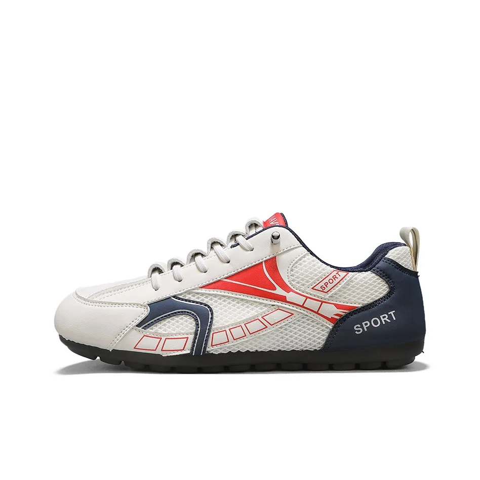 JANECO Slip Resistant, Abrasion Resistant, Breathable Low Top Casual Shoes Men's