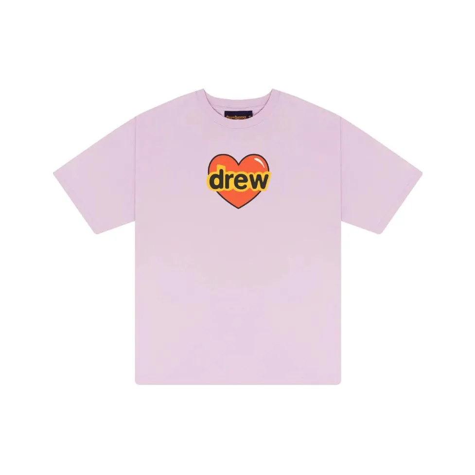 Drew House T Shirt Unisex Purple Lilac
