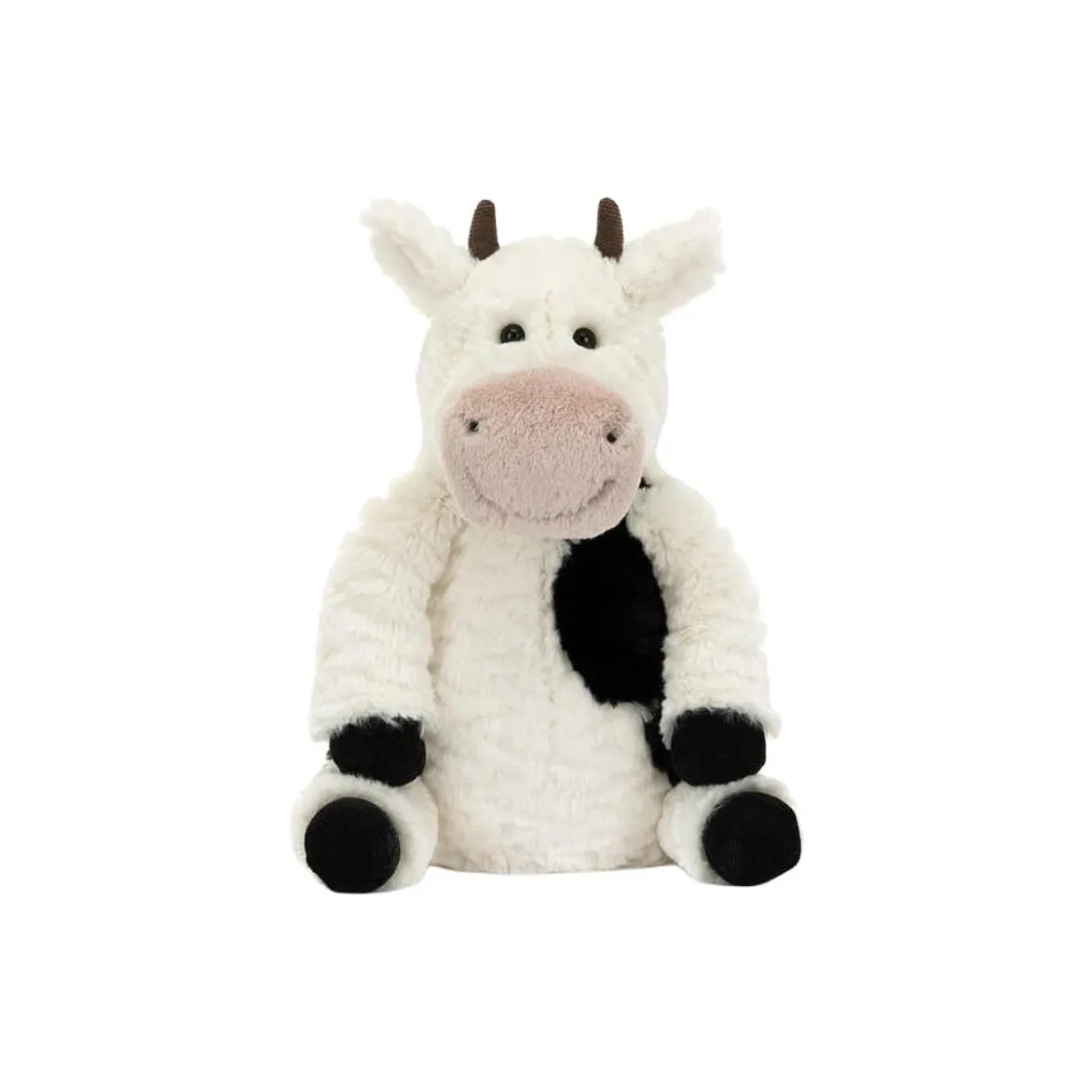 JELLYCAT Farm Animals Moliere Корова Куклы Плюшевая кукла 24 см Длина тела в сидячем положении