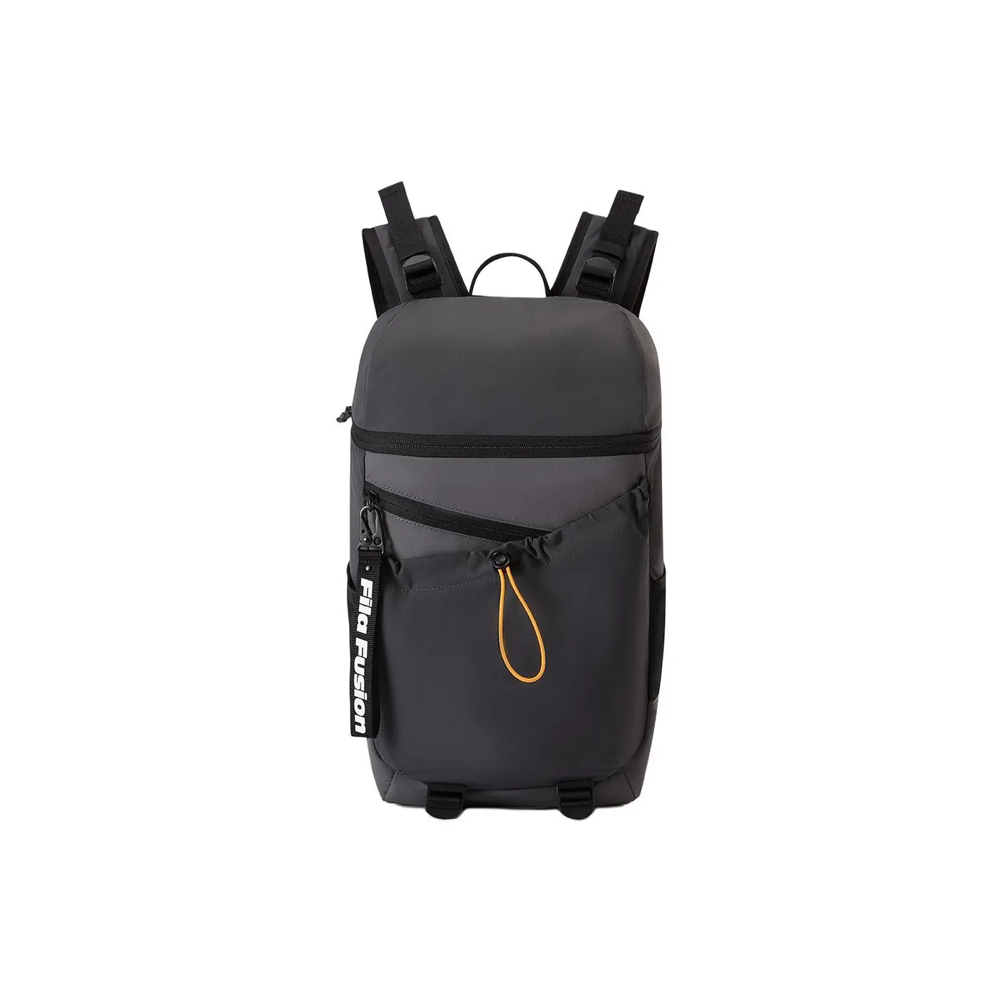 FILA FUSION Fabric Backpack Mini Unisex Asphalt Gray