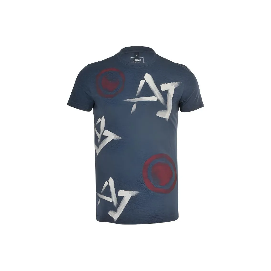 ARMANI JEANS T Shirt Men's Dark Blue