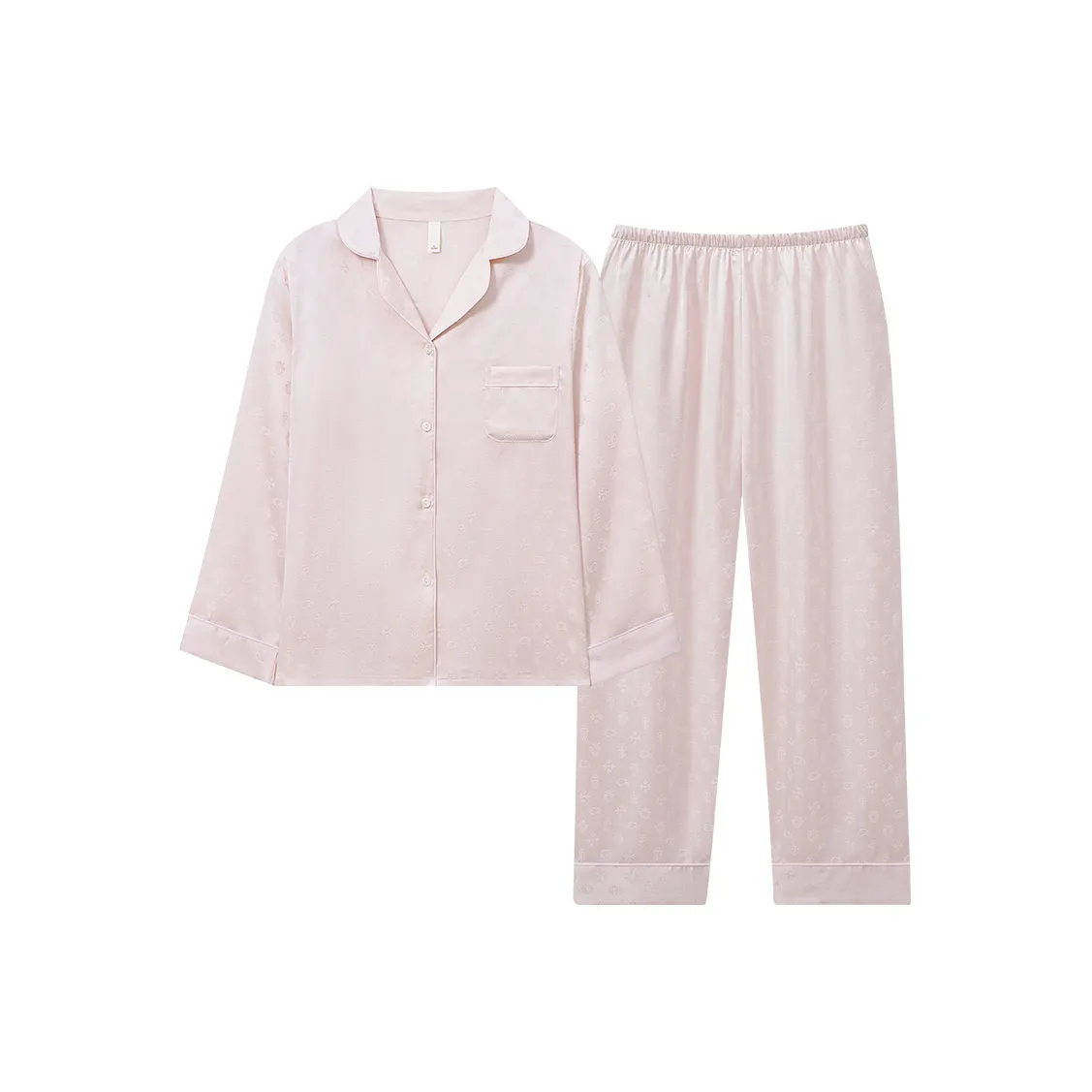 XIAFENYAN Pajama Set Women's Pink