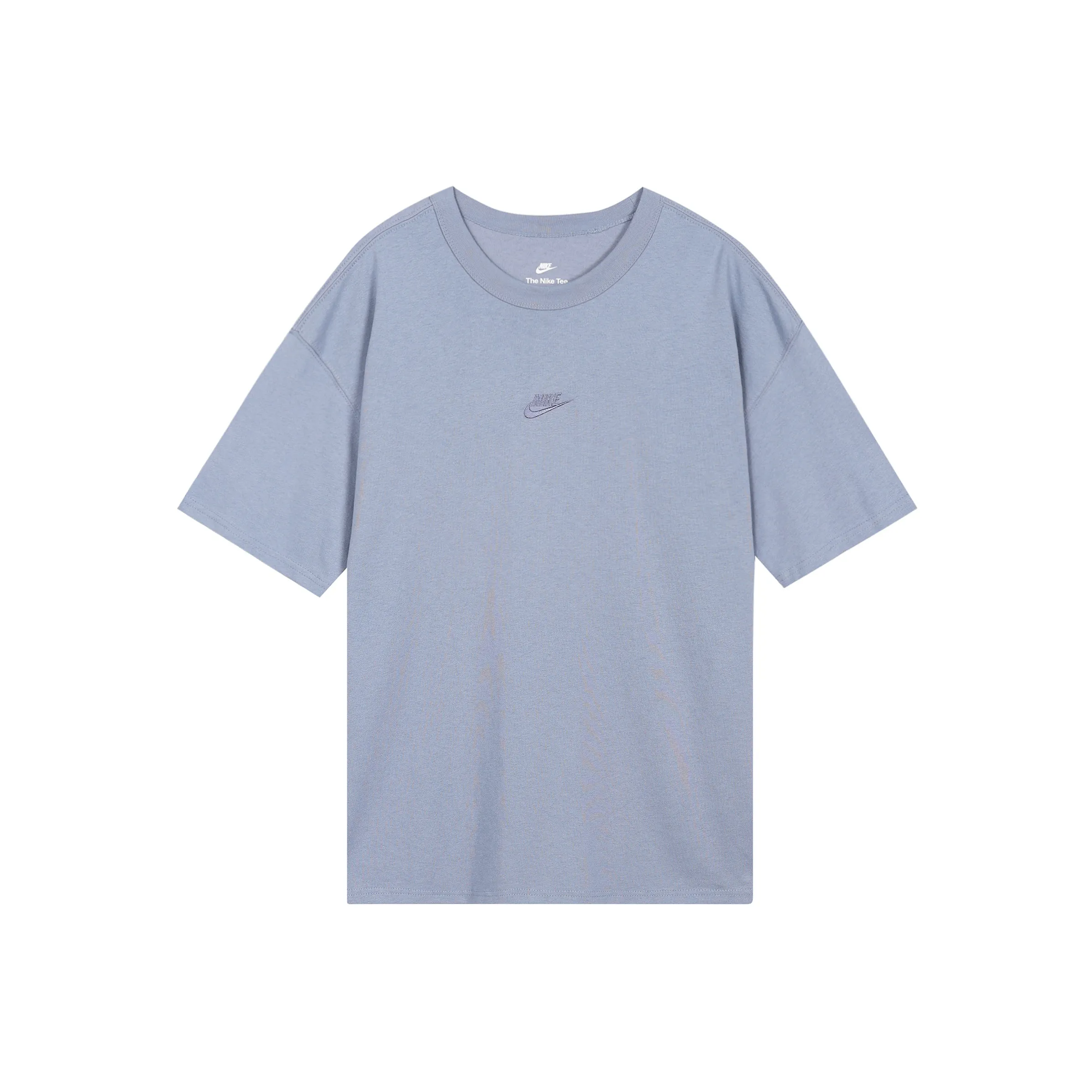Nike Sportswear T Shirt Men's Gray Slate Blue