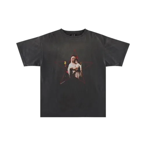 SAINT Mxxxxxx Черная Мужская Рубашка
