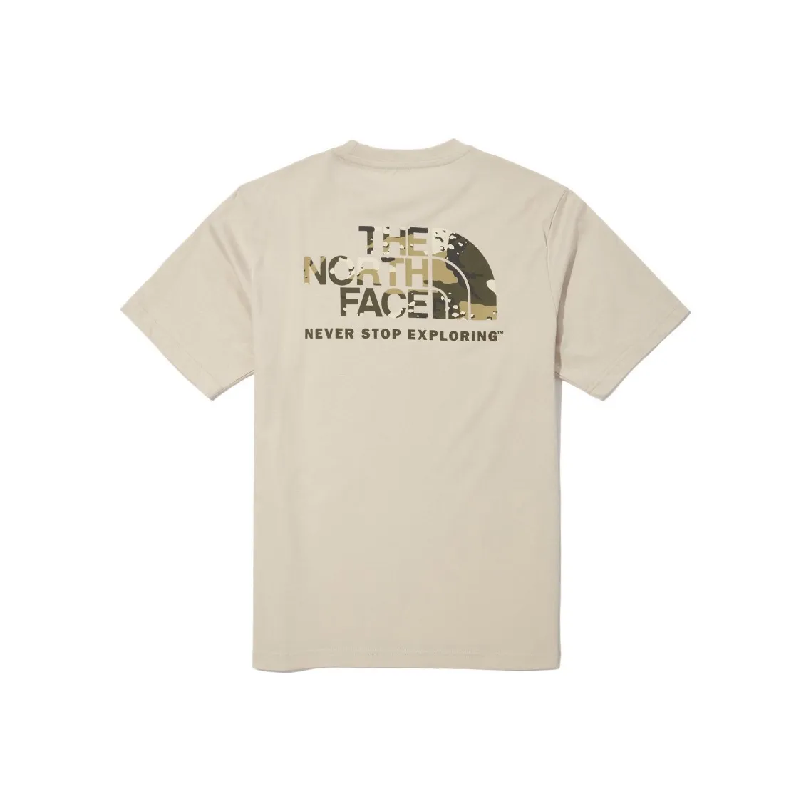 THE NORTH FACE T-Shirt Мужской Бежевый