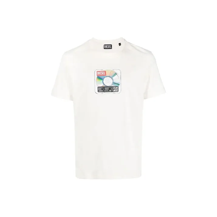 DIESEL T Shirts Men's White